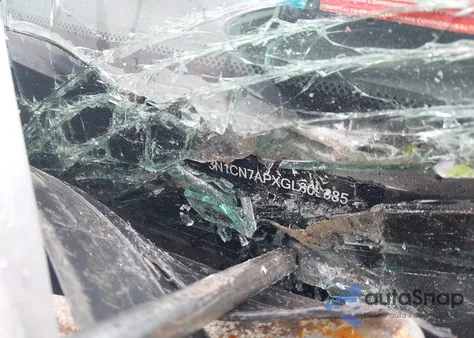 2016 Nissan Versa 1.6 S/1.6 S+/1.6 Sl/1.6 Sv z USA, uszkodzony, nr VIN 3N1CN7APXGL809685